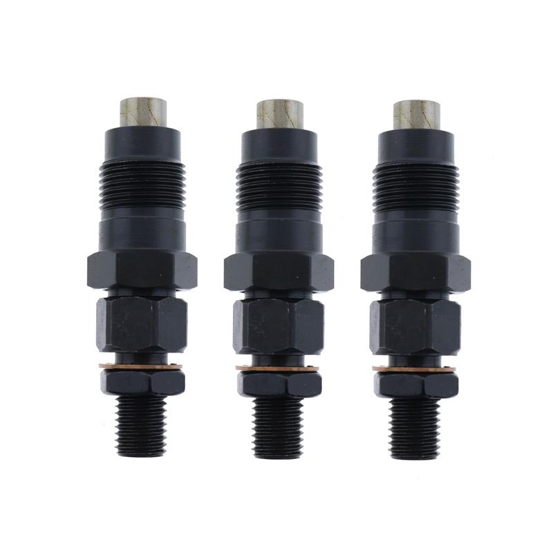 3 PCS Fuel Injector for Kubota Engine D1005
