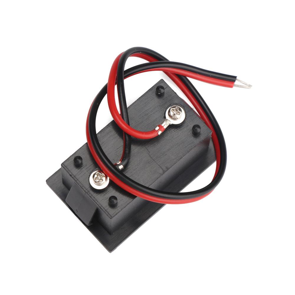 48V Blue Digital Voltmeter DC15-120V