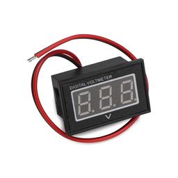 Buy 48V Blue Digital Voltmeter DC15-120V
