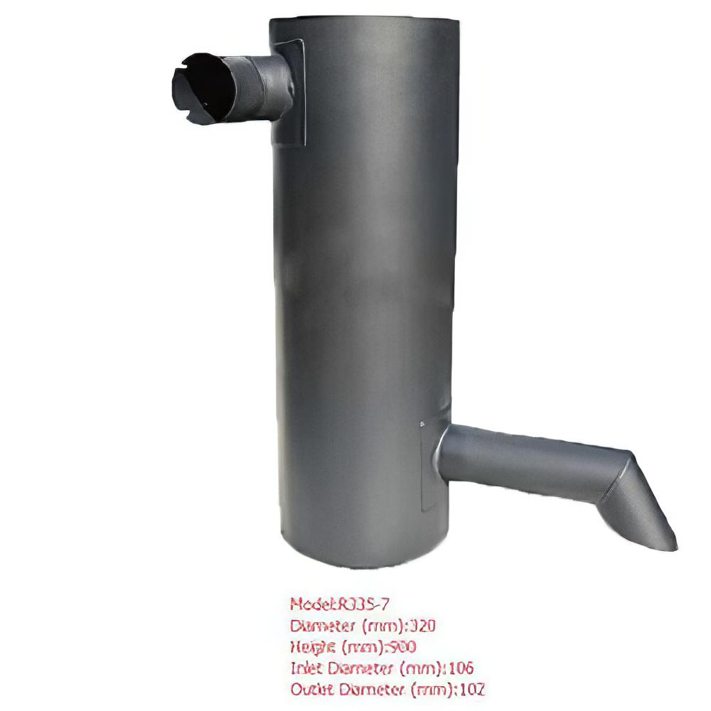 Muffler Silencer for Hyundai Excavator R60-7 online