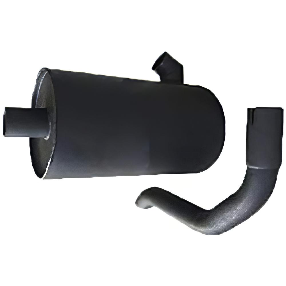 Muffler Silencer for JCB 2430 Excavator