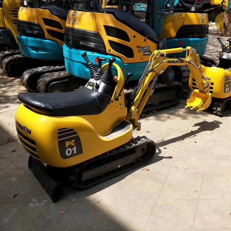 Komatsu PC01 Mini Excavator Small and efficient Flexible and lightweight Powerful performance Multifunctional