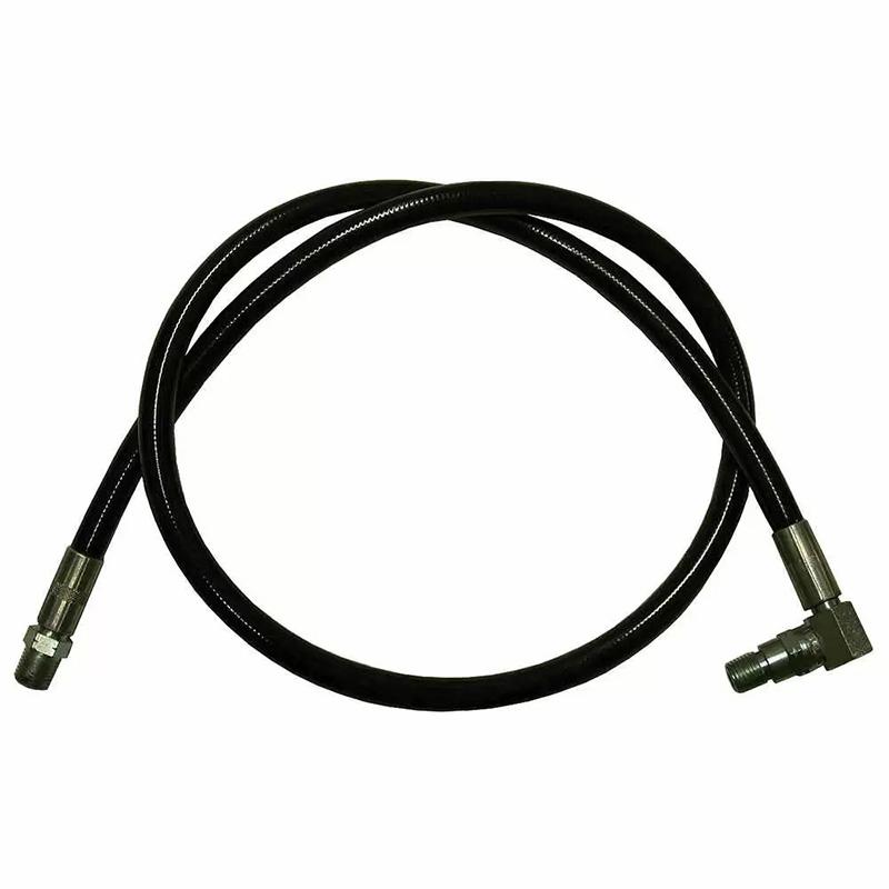 1/4" Male NPT 45" Hydraulic Pressure Hose 21856 21856C for Meyer Snowplow