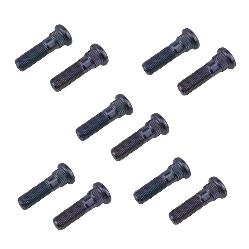10 Pieces Wheel Hub Bolt Stud 28365FE000 610-566 for Subaru Ascent BRZ Crosstrek Forester Impreza Legacy Outback Tribeca WRX
