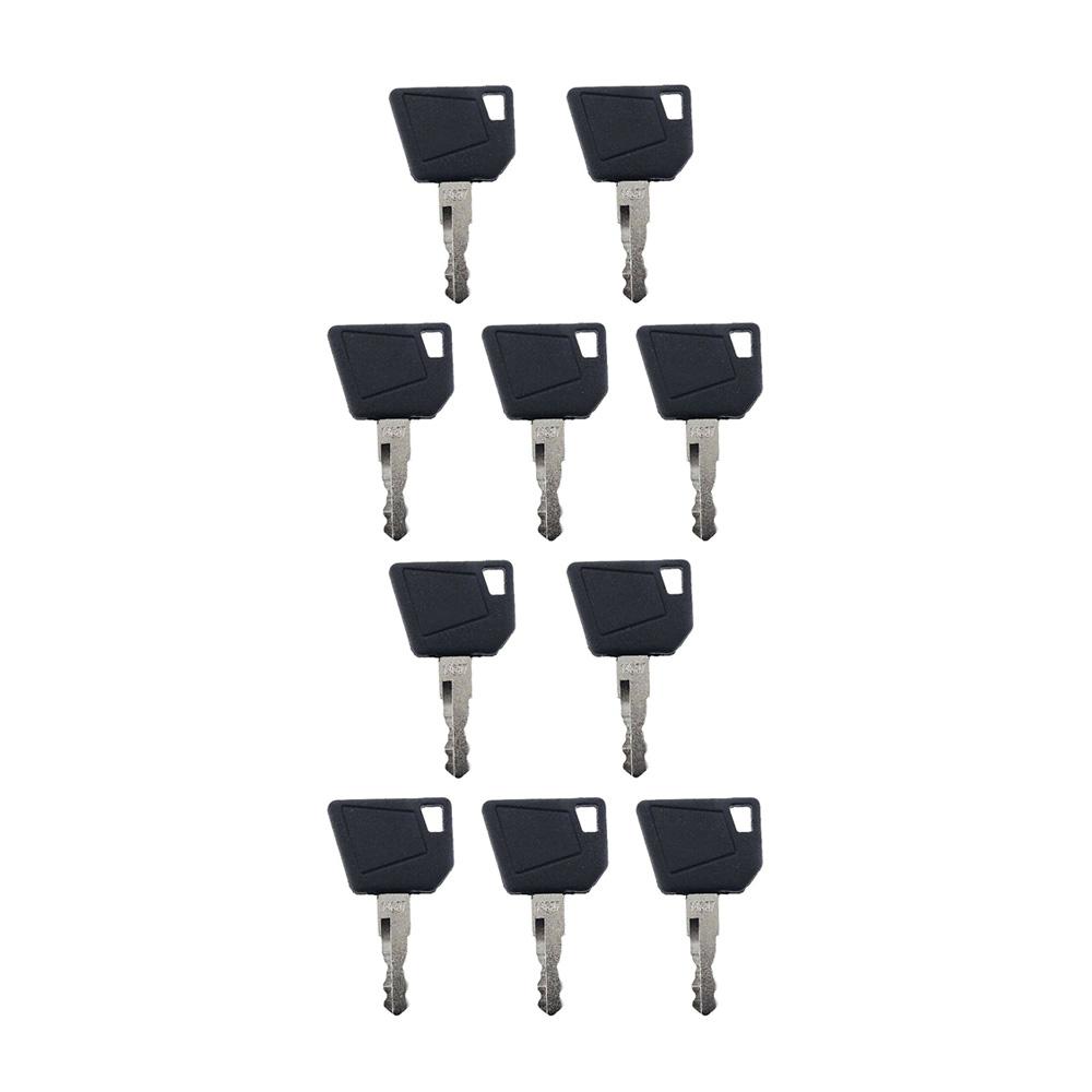 10 Pcs Ignition Keys 14607 for JCB Bobcat Bomag Caterpillar Dynapac Ford Gehl Hamm Hang Moxy New Holland Rayco Sky Trak Terex online 10 Pcs Ignition Keys 14607 for JCB Bobcat Bomag Caterpillar Dynapac Ford Gehl Hamm Hang Moxy New Holland Rayco Sky Trak Terex online