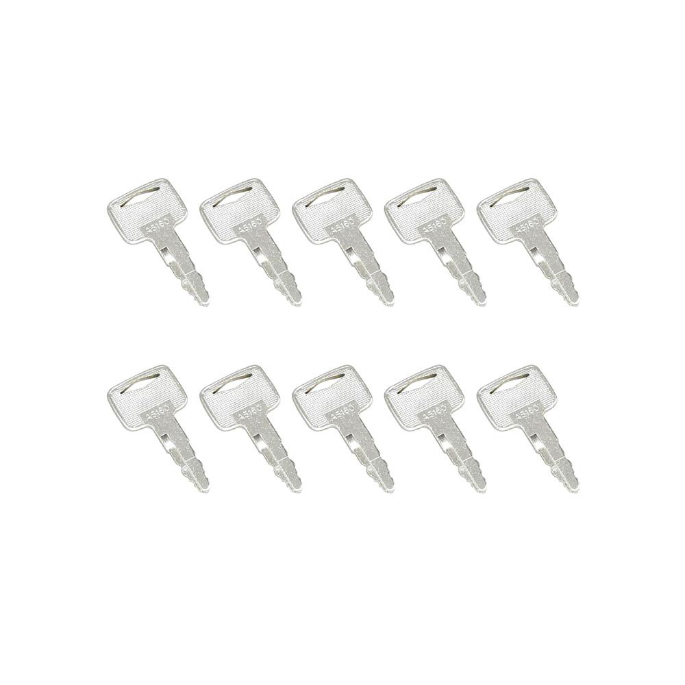 10PCS A5160 Ignition Key 91A07-01910 for Mitsubishi CAT FG Series Lifts online 10PCS A5160 Ignition Key 91A07-01910 for Mitsubishi CAT FG Series Lifts online