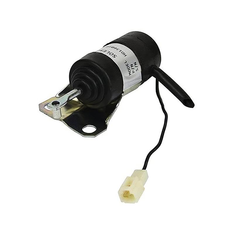12 V Fuel Shut Off Solenoid 6655120 for Bobcat B300 BL370 BL470 BL475 BL570 BL575 231 online 12 V Fuel Shut Off Solenoid 6655120 for Bobcat B300 BL370 BL470 BL475 BL570 BL575 231 online