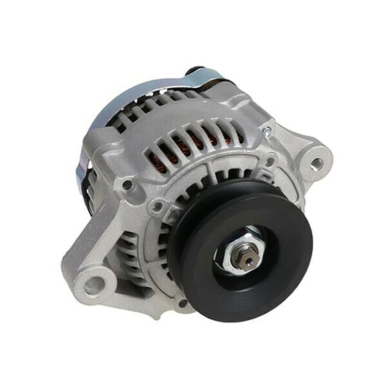12V 40A Alternator 66436-64010 66436-64014 for Kubota Engine D782 V1505 V1305 Excavator KX41 KX61-2S KX91-2