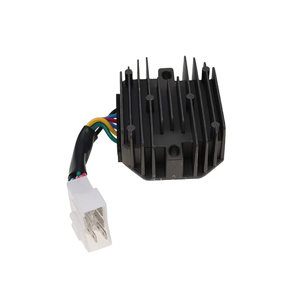 12V 6 Wire Voltage Rectifier Regulator 19267-64601 for Kubota Excavator KH35 KH36 KH41