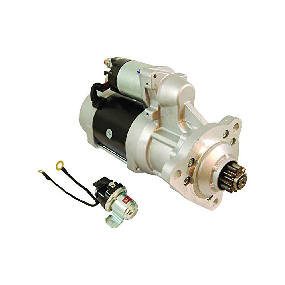 12V 9T Starter Motor 123900-77010 for Yanmar Engine 4TNE102 4TNE106 Doosan Excavator SOLAR 55-V 55W-V PLUS 75-V