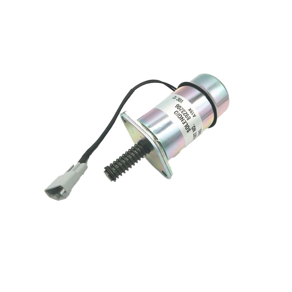 12V Detroit Heavy Duty Stop Solenoid 8923206 for Trombetta 8.2L D513-A30