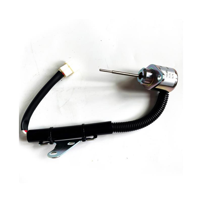 12V Diesel Shutoff Solenoid Valve 102799601CC for Bobcat 2200 2300