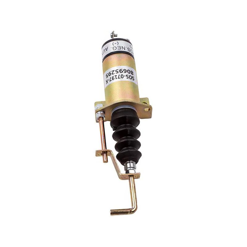 12V Fuel Shut Down Solenoid Valve SA-3398-12 for Woodward