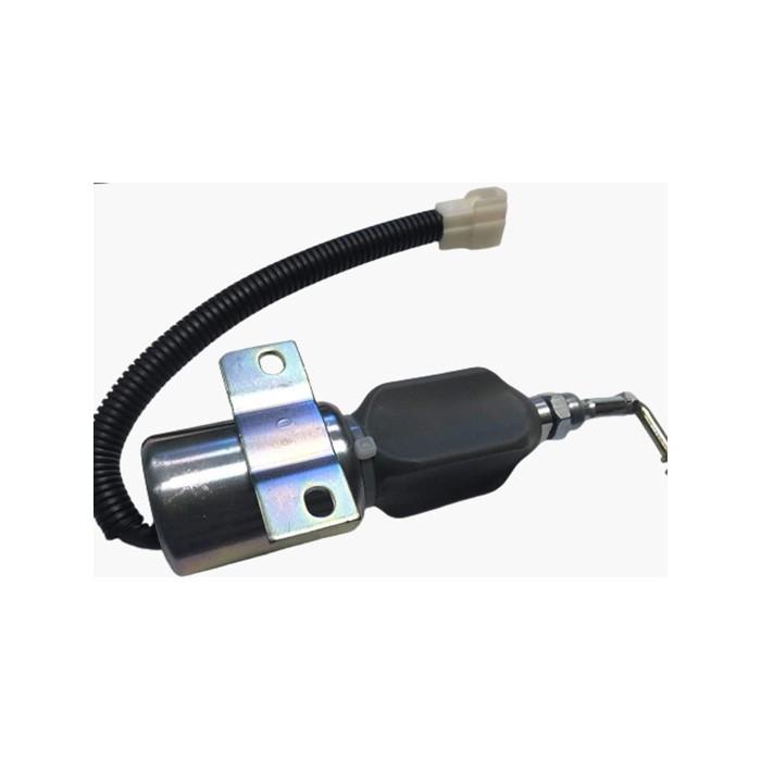 12V Fuel Shut Off Shutdown Solenoid Valve SA-4847-12 1751ES-12E7UC5B1S1 for Woodward 1700 Series online 12V Fuel Shut Off Shutdown Solenoid Valve SA-4847-12 1751ES-12E7UC5B1S1 for Woodward 1700 Series online