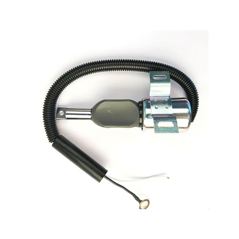 12V Fuel Shut Off Solenoid 54385992 For Ingersoll Rand P400WCU HP300WCU HP330WCU P185WIR