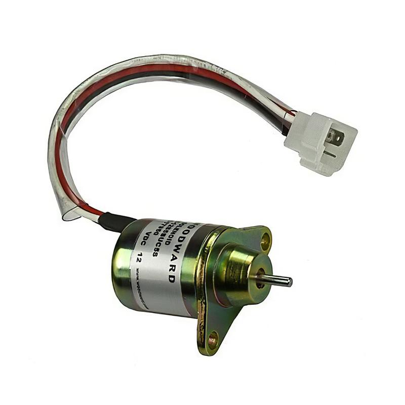 12V Fuel Shut Off Stop Solenoid Valve 2503531 for Yanmar Cummins Excavator online 12V Fuel Shut Off Stop Solenoid Valve 2503531 for Yanmar Cummins Excavator online