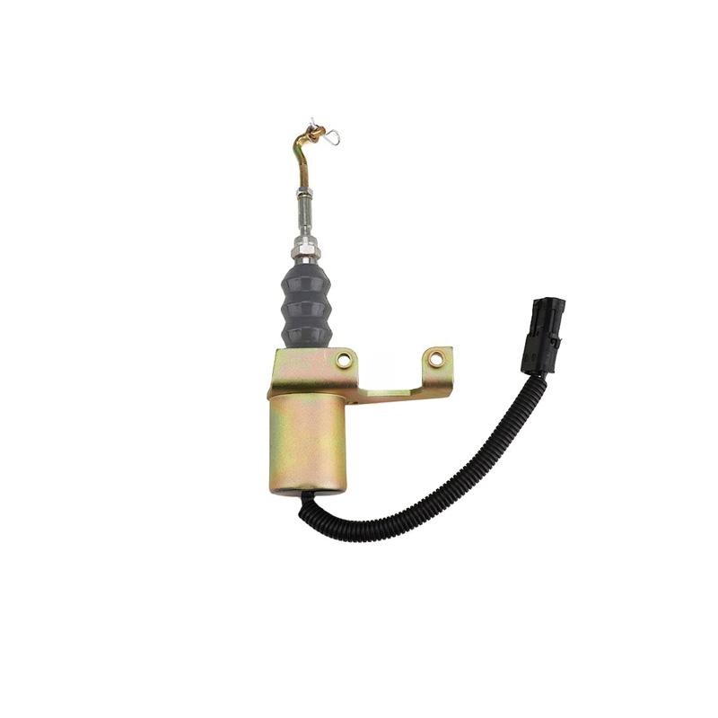 12V Fuel Shutoff Solenoid 30-00394-00 for Deutz Engine F3L912W Carrier 69GL15-114 69GL15-134 online 12V Fuel Shutoff Solenoid 30-00394-00 for Deutz Engine F3L912W Carrier 69GL15-114 69GL15-134 online