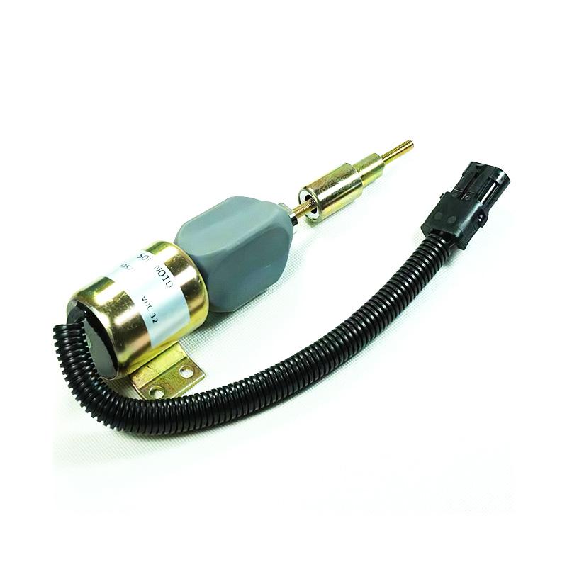 12V Fuel Shutoff Solenoid 3924450 for Cummins Engine online 12V Fuel Shutoff Solenoid 3924450 for Cummins Engine online