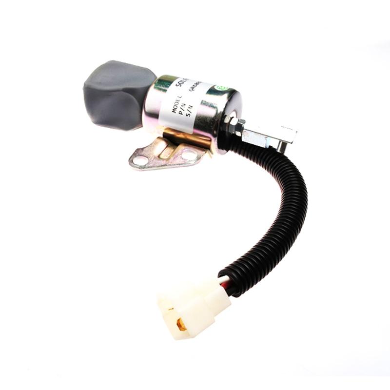 12V Fuel Shutoff Solenoid 7000782 for Bobcat Excavator 418 E08 E10 E17 E19 E20 online 12V Fuel Shutoff Solenoid 7000782 for Bobcat Excavator 418 E08 E10 E17 E19 E20 online