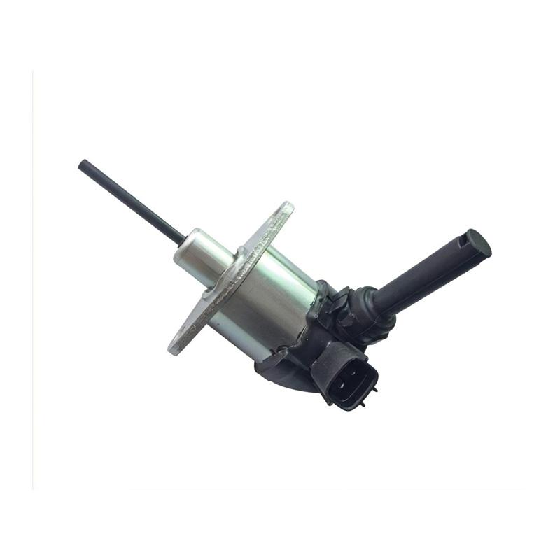 12V Fuel Stop Solenoid 1A021-60014 for Kubota Engine V2003 V2203 V2403 Tractor L2800 L3130 L3200 L3240