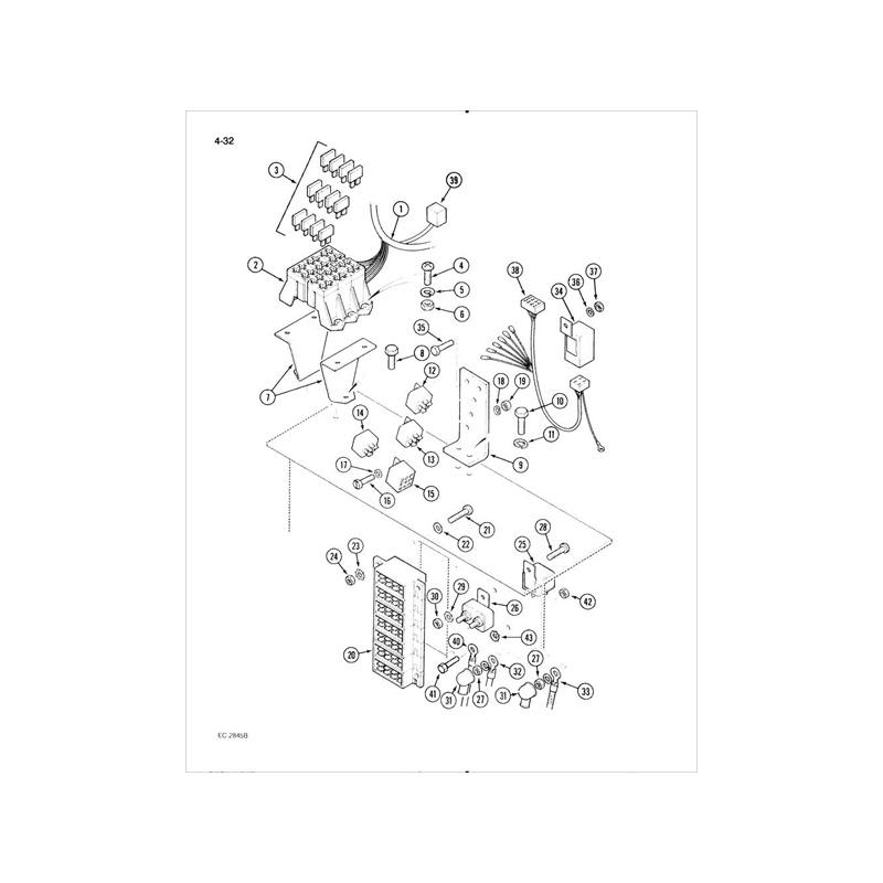 12V Relay 1983420C1 for CASE Tractor 595 695 895 995 online 12V Relay 1983420C1 for CASE Tractor 595 695 895 995 online