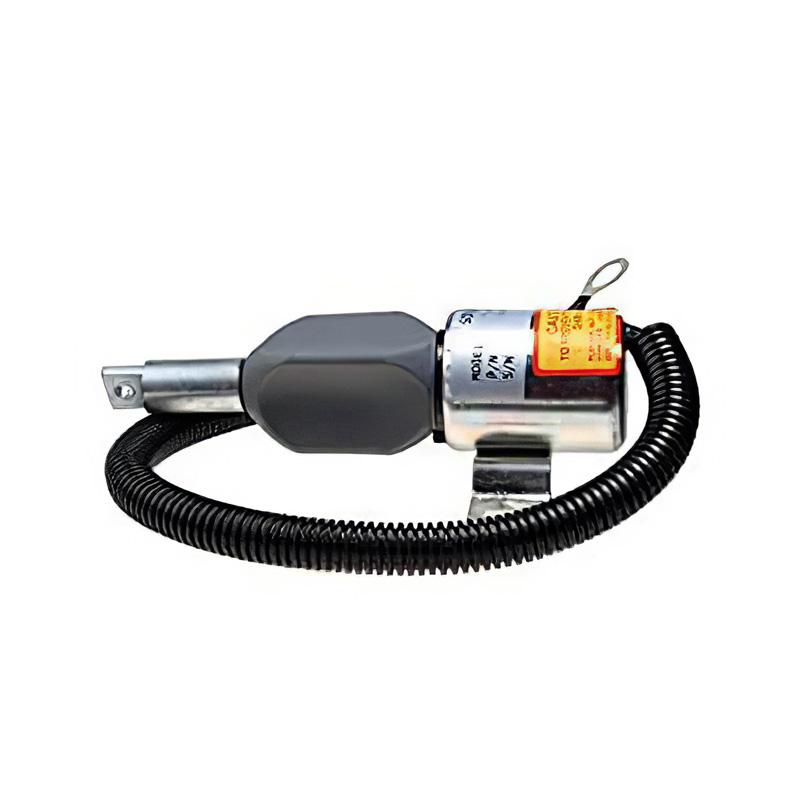 12V Shut Down Solenoid 1753ES 1700-4069 For Ingersoll Rand P400WCU XP375WCU HP330WCU HP300WCU P185WIR XP185WIR HP330WCU