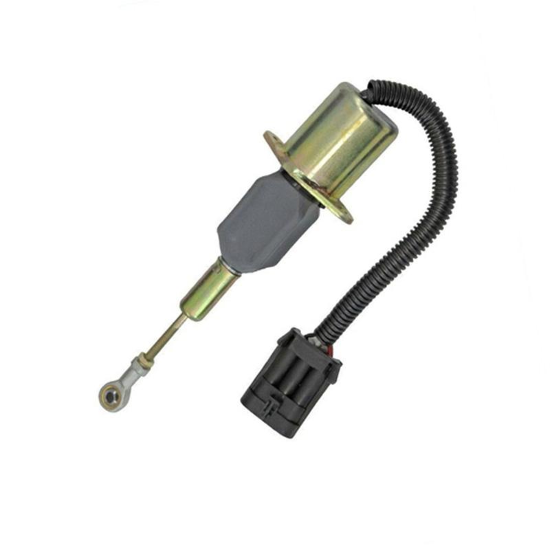 12V Shut off Solenoid 18901-15100 1890115100 for Kubota Genset GL-3500 GL-4500(S) GL-5500(S) GL-6500S