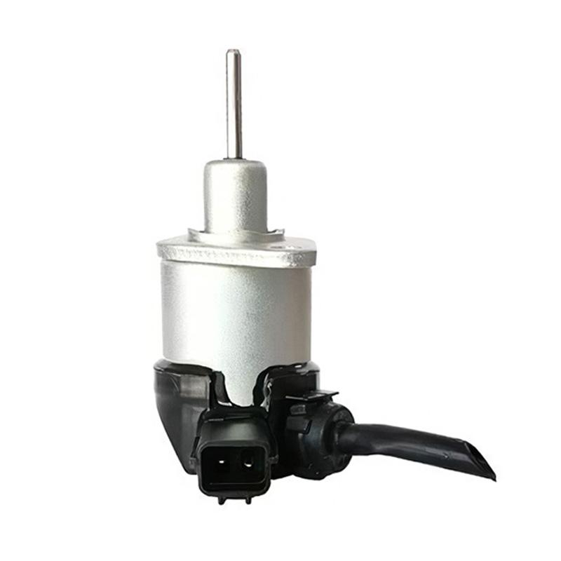 12V Shut Off Solenoid 1G772-60012 for Kubota Excavator KX057-4 KX080-3 online 12V Shut Off Solenoid 1G772-60012 for Kubota Excavator KX057-4 KX080-3 online