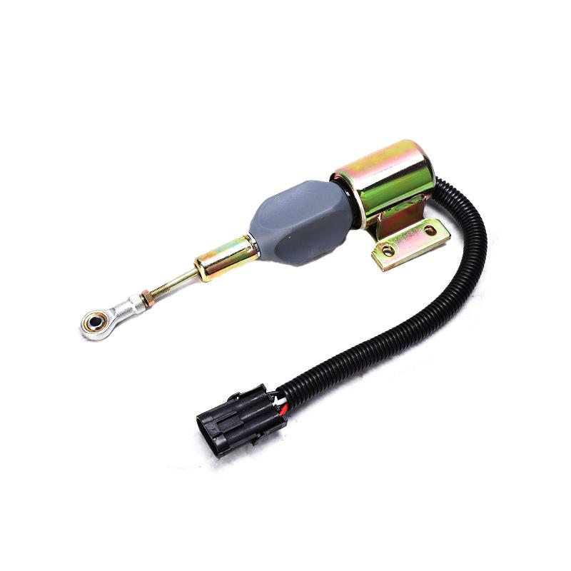 12V Shut off Solenoid 43-2730 for Toro Groundsmaster 3 Cylinder with Mitsubishi Engine