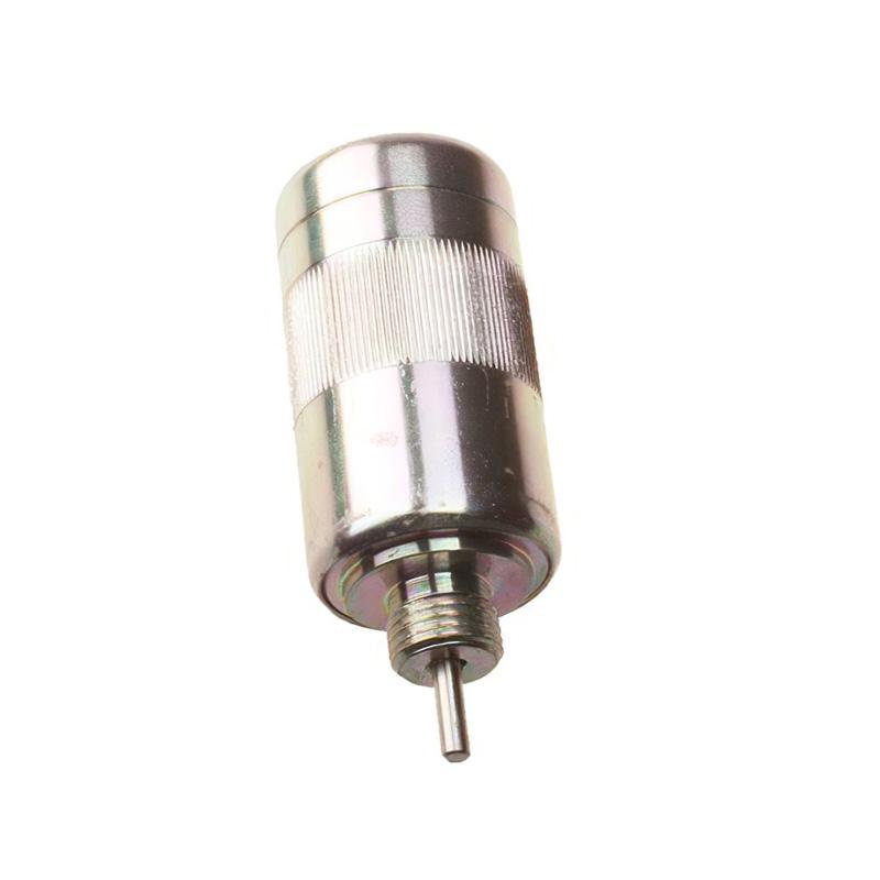 12V Shut Off Solenoid SBA185206083 For Case Tractor DX18E DX21 DX22E DX23 DX24 DX24E DX25 DX25E DX26 DX29 DX33 DX35 DX40 DX45 DX48 DX55 DX60