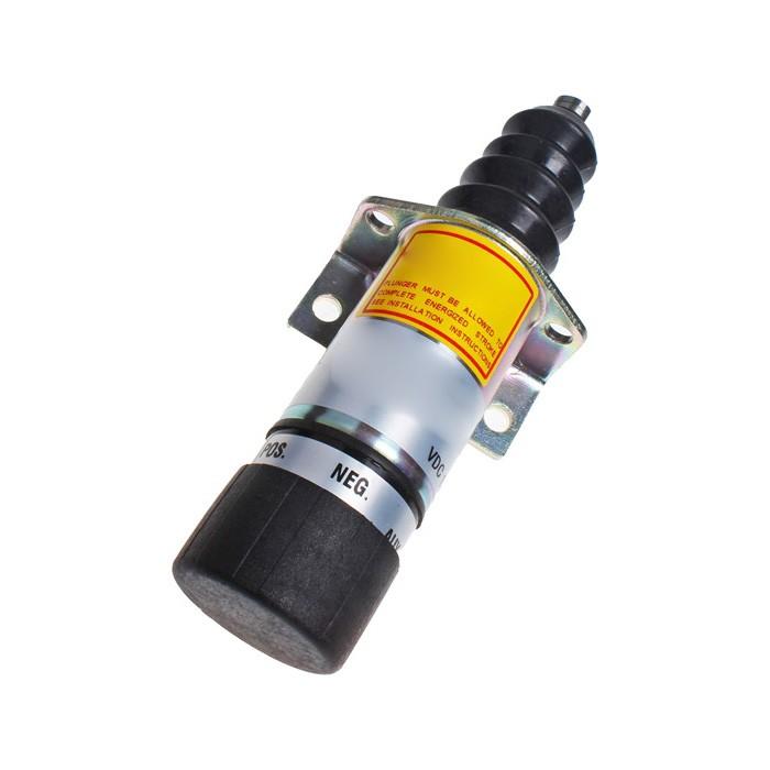 12V Shut off Solenoid Valve 1500-2047 1502-12C6U1B2S1 for Woodward Cummins Engine 6CTA 8.3L online 12V Shut off Solenoid Valve 1500-2047 1502-12C6U1B2S1 for Woodward Cummins Engine 6CTA 8.3L online