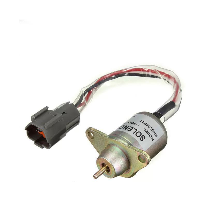 12V Shut Off Stop Solenoid YM119233-77932 for Komatsu Engine 3D76E-6 3D82AE-6 4D88-6 Excavator PC20MR-2 PC55MR-3 PC75R-2 online 12V Shut Off Stop Solenoid YM119233-77932 for Komatsu Engine 3D76E-6 3D82AE-6 4D88-6 Excavator PC20MR-2 PC55MR-3 PC75R-2 online