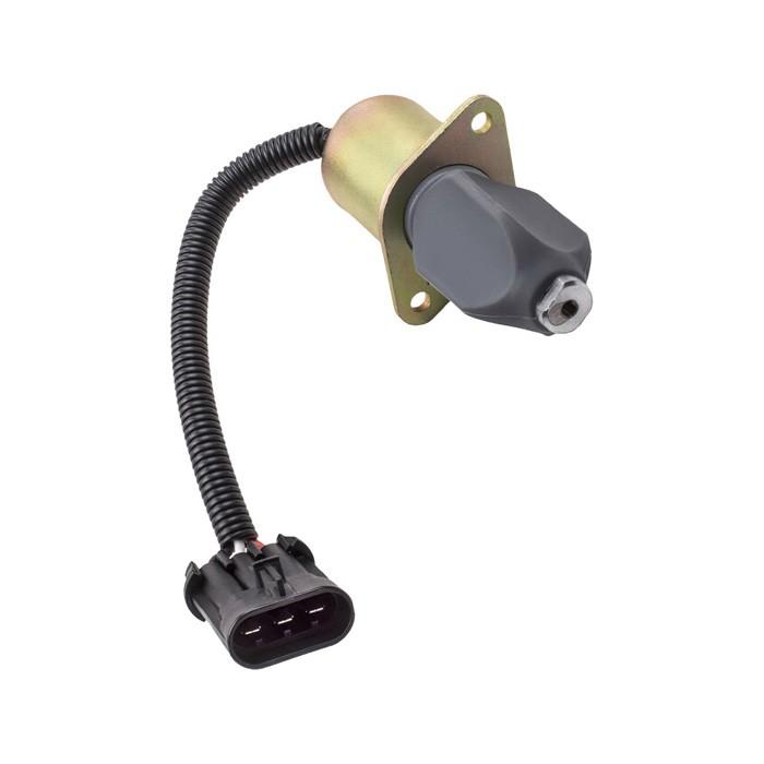 12V Shutoff Solenoid Valve 6681513 for Bobcat 325 328 331 334 337 341 5600 751 753 763 773 7753 S150 S160 S175 S185 T190