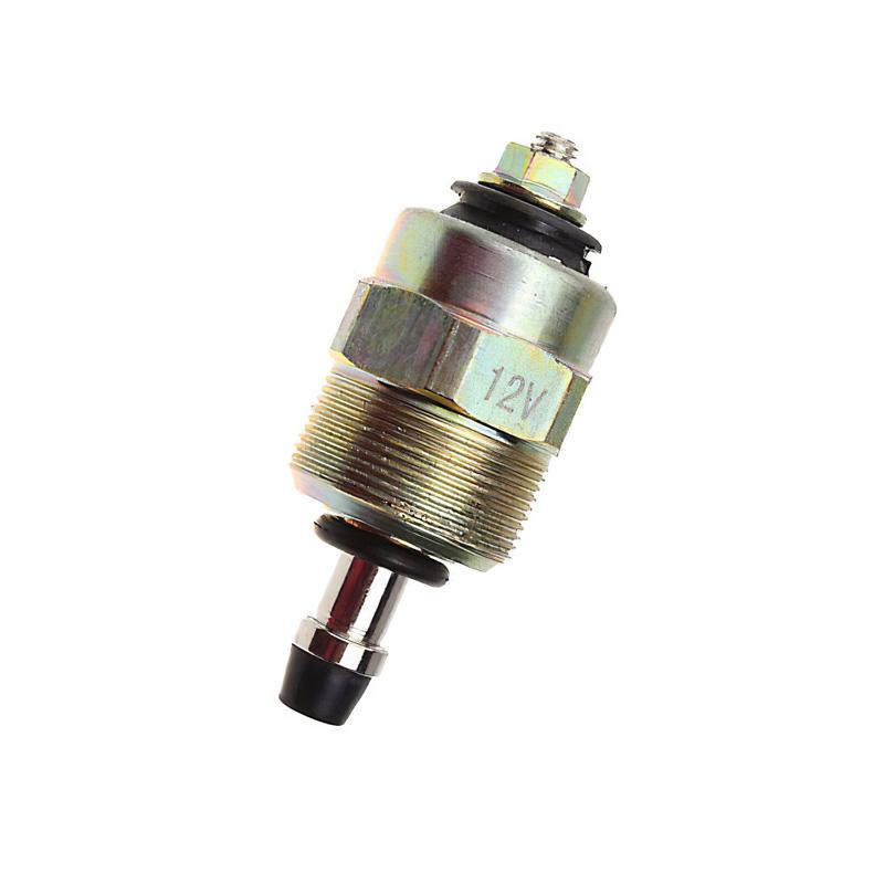 12V Shut-Off Solenoid Valve A77753 for CASE Loader 580B 590 Dozer 650G Tractor 1896 2096 5120