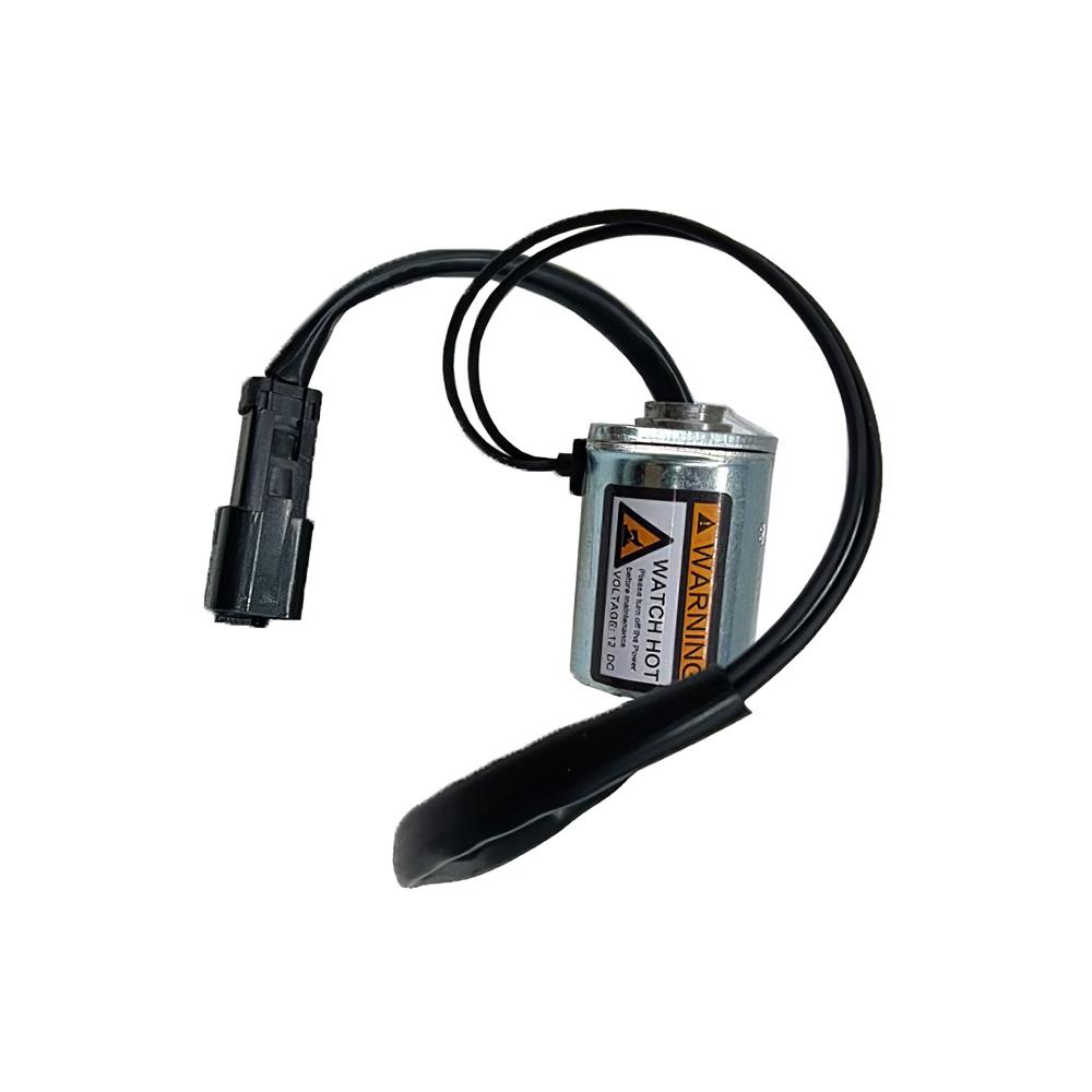 12V Solenoid Assy NY16294-1010B for Komatsu Excavator PC18MR PC20MR PC22MR PC27MR PC30MR PC35MR PC40MR PC45MR PC50MR PC55MR