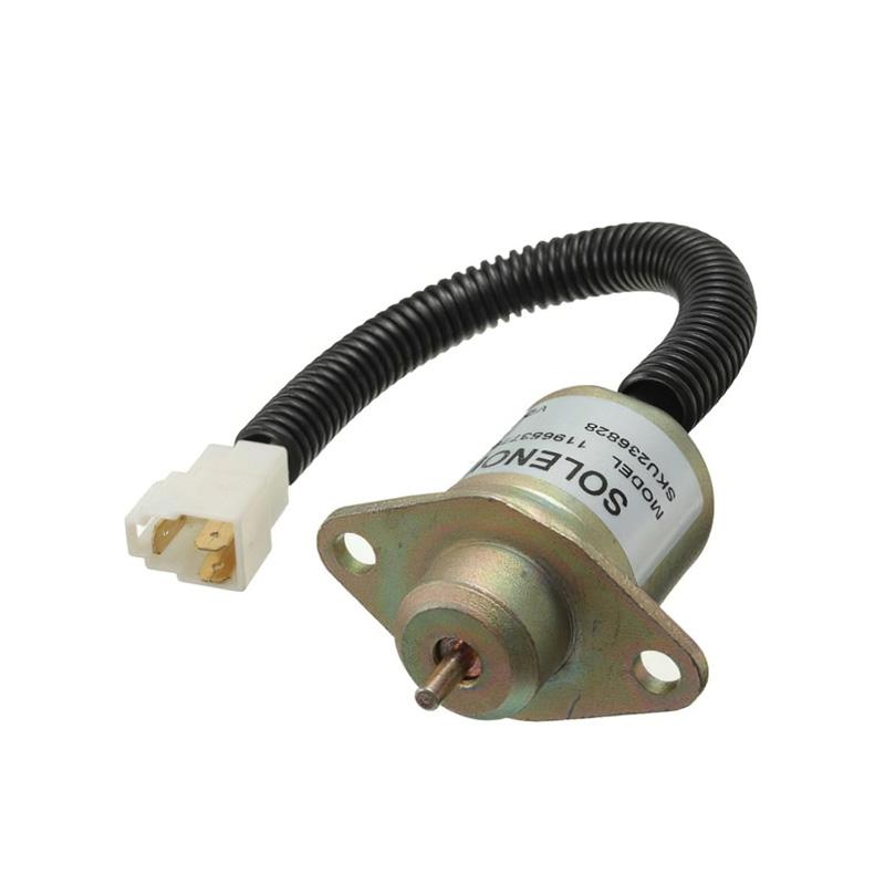 12V Solenoid V835331899 for Massey Ferguson Combine Harvester 30 31XP 32 34 36 38 40