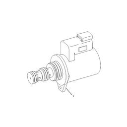 Buy 12V Solenoid Valve 195-9700 for Caterpillar CAT 216B 226B 232B 236B 242B 246B 247B 248B 252B 257B 262 277B 287B 289C 297C