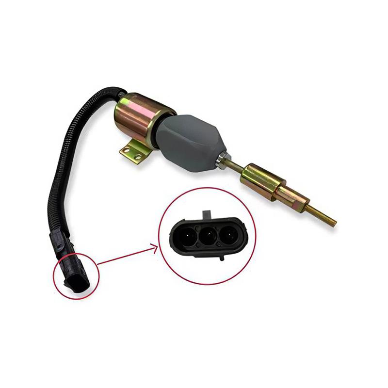 12V Solenoid Valve 2T0130764 2S0130764 for Cummins 6CTAA Engine VW 23.220 24.250 24.220 17.220 26.220 40.300