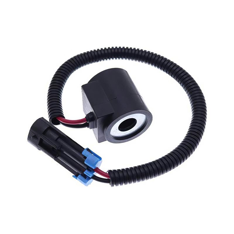 12V Solenoid Valve Coil 6309311 6671025 For Bobcat Skid Steer Loader 751 753 763 773 7753 853