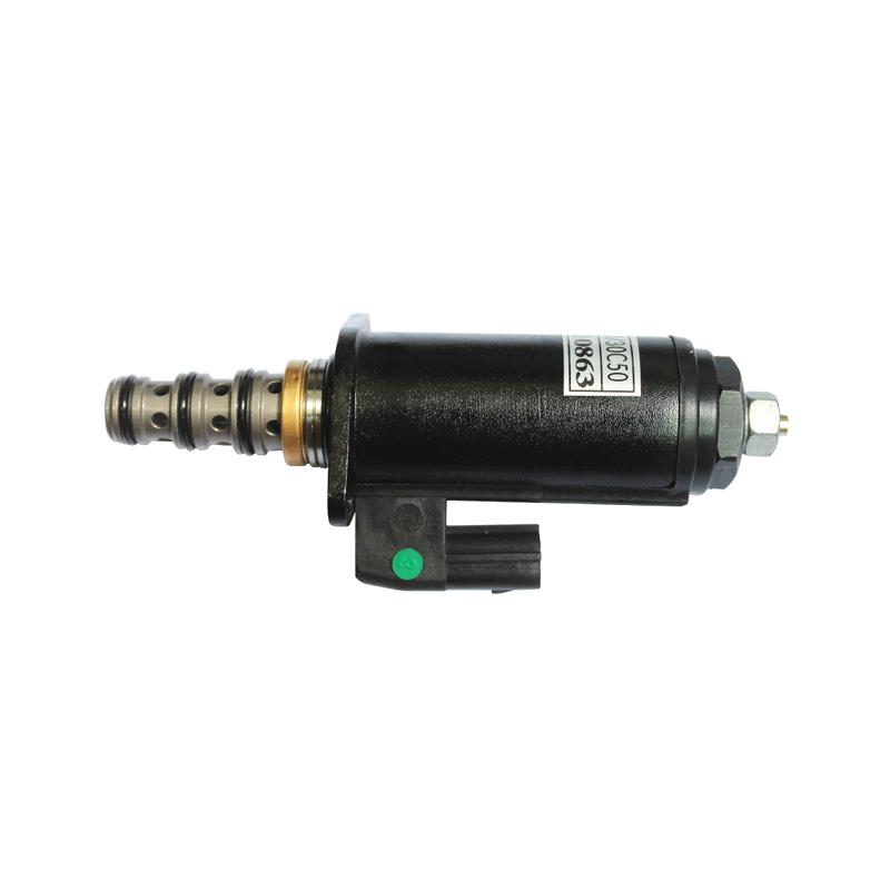 12V Solenoid Valve KDRDE5K-31/30C50-143-T for Kobelco Excavator SK170-8 SK200-8 SK210LC-8 SK295-8 SK485-8 SK350-8 online 12V Solenoid Valve KDRDE5K-31/30C50-143-T for Kobelco Excavator SK170-8 SK200-8 SK210LC-8 SK295-8 SK485-8 SK350-8 online