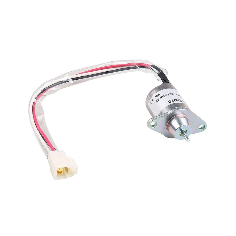 12V Stop Solenoid 118400-61950 for Yanmar Engine 2V78 2V750