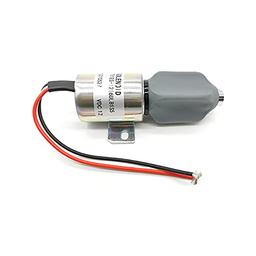 12V Stop Solenoid 1700-1512 1751ES-12E6ULB1S5 for Lincoln Vantage 400 Perkins 404 Woodward 1700 Series online