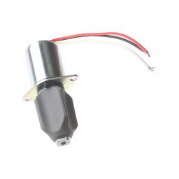 Buy 12V Stop Solenoid 1700-1512 1751ES-12E6ULB1S5 for Lincoln Vantage 400 Perkins 404 Woodward 1700 Series