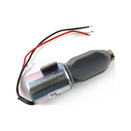 12V Stop Solenoid 1700-1512 1751ES-12E6ULB1S5 for Lincoln Vantage 400 Perkins 404 Woodward 1700 Series sale