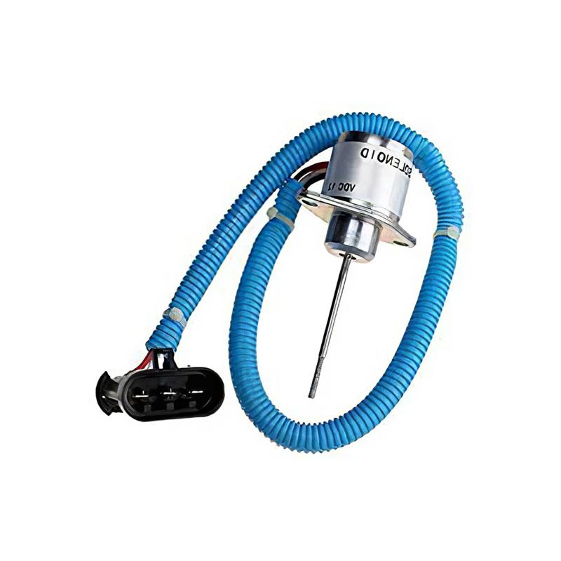 12V Stop Solenoid 1E152-60011 1E15260011 for Kubota Engine V2203 online 12V Stop Solenoid 1E152-60011 1E15260011 for Kubota Engine V2203 online