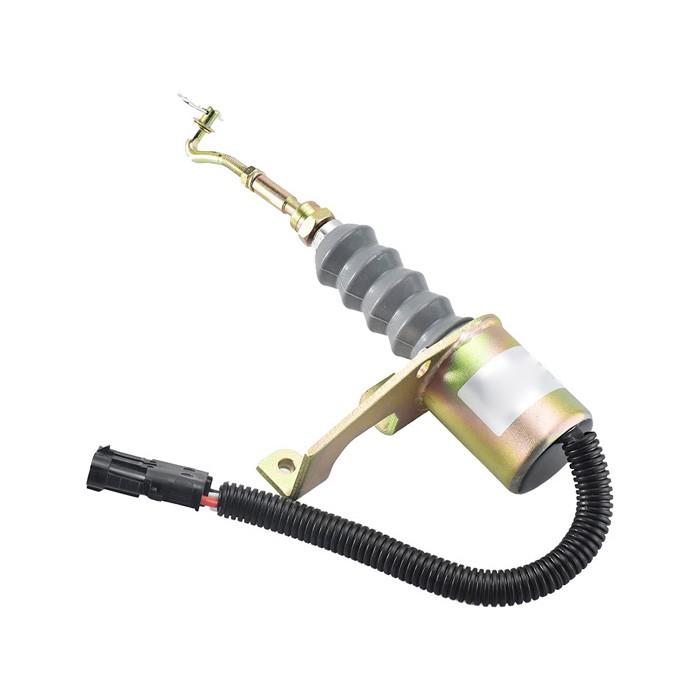 12V Stop Solenoid 3974947 SA-3742-12 For Cummins Engine online 12V Stop Solenoid 3974947 SA-3742-12 For Cummins Engine online