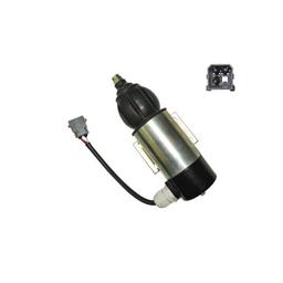 Buy 12V Stop Solenoid 872826 1827650 2 Wires For Volvo Engine TAMD60A TAMD60B TAMD60C