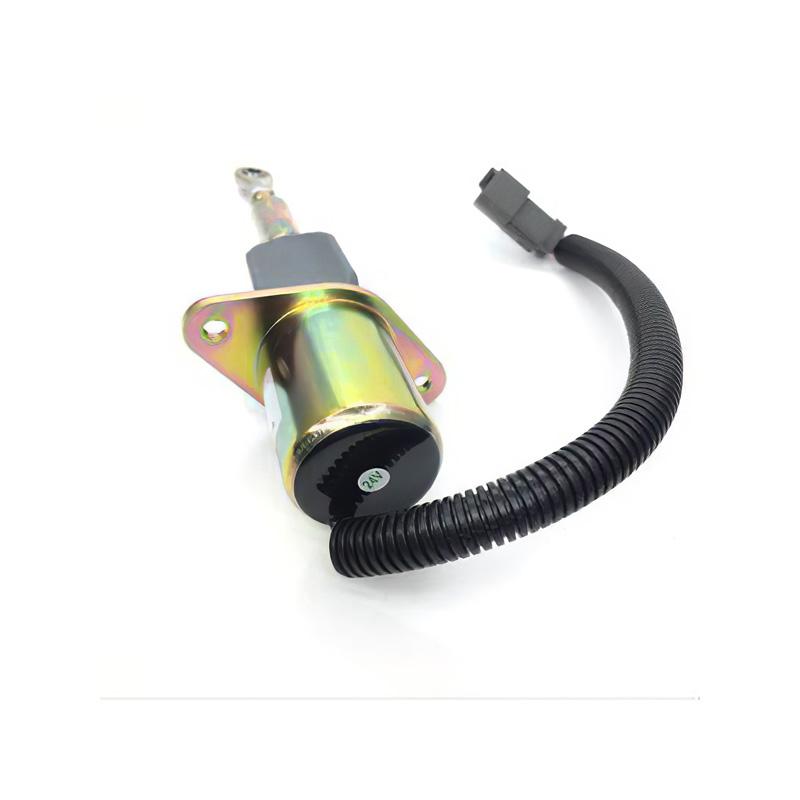 12V Stop Solenoid For Komatsu Excavator PC55 online 12V Stop Solenoid For Komatsu Excavator PC55 online