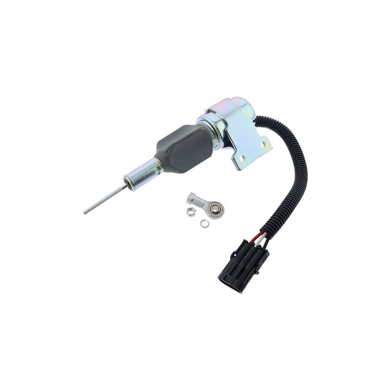 12V Stop Solenoid J930658 For Case IH 6591T 6591TA 8850 online 12V Stop Solenoid J930658 For Case IH 6591T 6591TA 8850 online