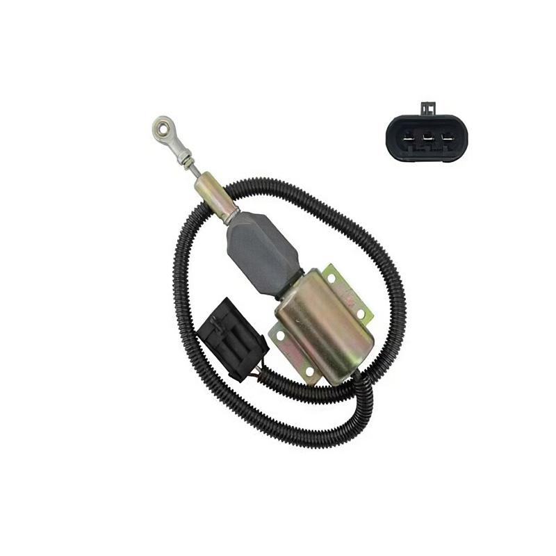 12V Stop Solenoid SA-4931-12 3990770 For Cummins Engine online 12V Stop Solenoid SA-4931-12 3990770 For Cummins Engine online